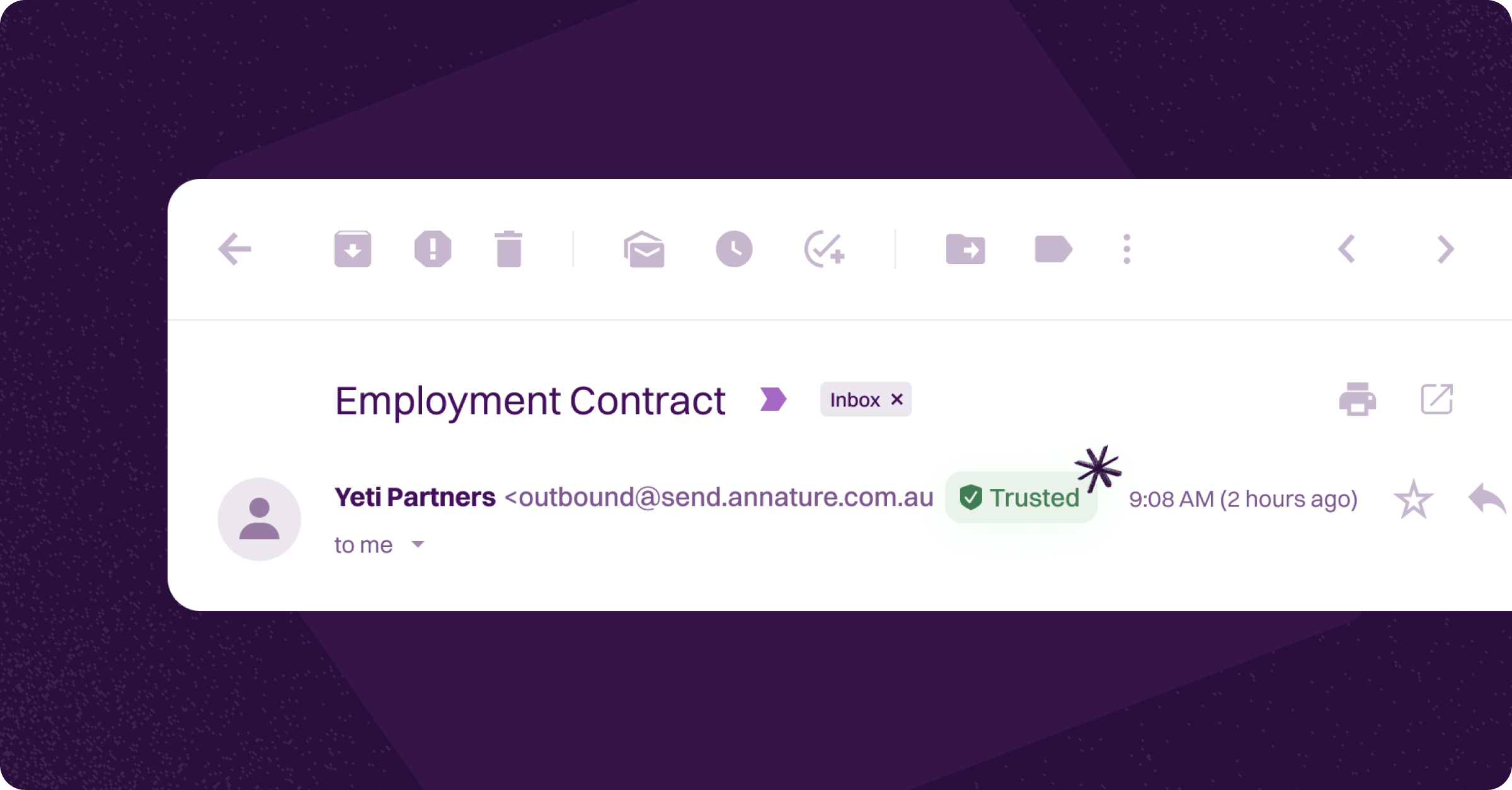 How to Whitelist Annature’s Sending Email